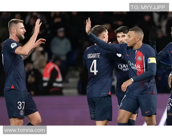 巴黎圣日耳曼与摩纳哥精彩对决比分揭晓赛季焦点战役回顾