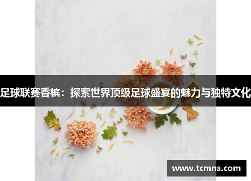 足球联赛香槟：探索世界顶级足球盛宴的魅力与独特文化
