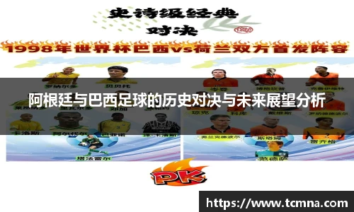 阿根廷与巴西足球的历史对决与未来展望分析
