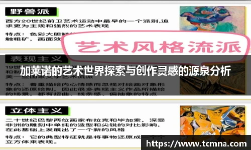 加莱诺的艺术世界探索与创作灵感的源泉分析